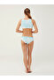 USPA Women's Bustier Slip Set 36 Blue - 3