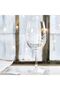 FRÖJDA Juice Glasses 47 cl, Clear Glass, 4 Pack 21 cm Tall Elegant Design - 3