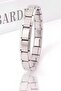 Italian 18-21cm Size Optional Charm Steel Bracelet Scb38 - 5