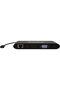 Port Type-C Travel Docking Station with Power Delivery. 4K SINGLE Video Display Out Via VGA-DisplayP - 8
