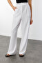 Comfortable Palazzo Trousers with Velcro Waist Velcro-Pants - 3