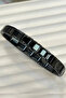 Italian 18-21cm Size Optional Charm Steel Bracelet Scb38 - 5