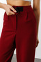 Comfortable Palazzo Trousers with Velcro Waist Velcro-Pants - 5