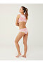 USPA Women's Bustier Slip Set 40 Pink - 3