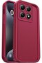 Xiaomi Mi 14t Pro Case Soft Colorful Launch Silicone with Camera Protection Protruding Thick Edges Coffe