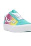 Τένις Vans Old Skool Πλατφόρμα Spring Fade - 6