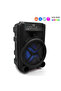 مكبر صوت بلوتوث GTS-1630 مع ميكروفون سلكي مدمج/- الأبعاد: ارتفاع 33 سم، عرض 22 سم - 6