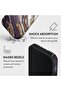 Phone Case Compatible iPhone 16 PRO MAX Hybrid 2-Layer Hard Shell Silicone Protective Case - 4