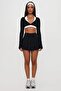 Pleated Shorts Skirt Jt6048 - 2