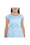 Chic Sky Blue Satin & Lace Party Dress With Mesh & Decoration - 5