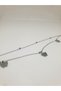 1. Grade Quality 316L Steel Anklet, Double Chain with Butterfly Figure Model No 1 - 2