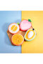 4 قطع من إسفنجة تنظيف الأطباق الناعمة المزخرفة بالفواكه وإسفنجة التنظيف - 2