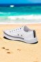A 10986198   White Women's Sneaker - 3