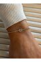 Heart Lock Detail Waterway Bracelet - 2