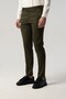 Italian Cut Khaki Fabric Trousers 173-81 - 4