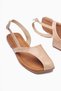 Agnez Mink Belt Detailed Women's Sandals Opportunity Product - 4