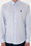 Base. Polo Assn. 100% Cotton Long Sleeve Slim Fit Shirt 2083199 - 6