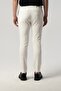Italian Cut White Fabric Trousers 1012-05 - 5