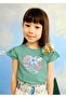 Green Girl's T-Shirt 3015