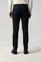 Italian Cut Navy Blue Fabric Trousers 173-57 - 5
