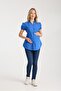 Işşil B032-Watermelon Sleeve Breastfeeding Cotton Shirt