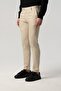 Italian Cut Beige Fabric Trousers 1011-01 - 4