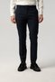 Italian Cut Navy Blue Fabric Trousers 173-57