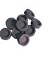 X TORBO Charco lite Bakhoor Charcoal 80 Pieces 40 mm, Black - 2