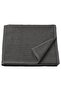 VÅGSJÖN Bath towel, dark grey, 70 x 140 cm