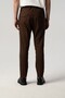 Elastic Waist Jogger Brown Trousers 2360-30 - 6