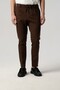 Elastic Waist Jogger Brown Trousers 2360-30