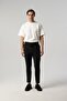 Elastic Waist Jogger Anthracite Trousers 2360-16 - 2