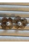 Leyla Pearl Detail Flower Earrings - 2