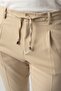 Elastic Waist Jogger Beige Trousers 2360-32 - 3