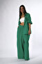 Women's 100% Cotton Soft Textured Suit - 4
