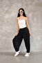 Modal Fabric Harem Pants - 2