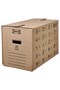 DUNDERGUBBE Moving box, brown, 64 x 34 x 40 cm/80 l