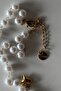 Summer Cherry Pearls Steel Necklace - 4