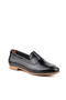 Genuine Leather Daily Orthopedic Loafer Shoes with Removable Insoles - 2
