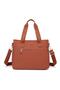 Women's Bag with Shoulder Strap Crinkle Fabric 3110 - 3