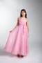 Girls/Teenager New Fashion Shiny Fabric Full Mold Evening Dress 5510 - 3