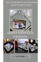 Presentation Tray 21*21/ Turkish Delight Cup/ Rose Bucket/ Velvet Rose Set -(WORD, ENGAGEMENT, DESIGN, COFFEE PRESENTATION) - 3