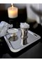Presentation Tray 21*21/ Turkish Delight Cup/ Rose Bucket/ Velvet Rose Set -(WORD, ENGAGEMENT, DESIGN, COFFEE PRESENTATION)