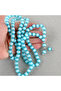 99% Kürsevi Maks 9mm Prayer Rosary Turquoise - 3