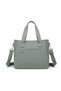 Crinkle Fabric Women's Bag with Shoulder Strap - 3110 - 3