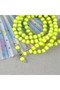 99 Monomer Kuvealmış 9mm Prayer Rosary Light Green - 5