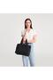 Women's Bag with Shoulder Strap Crinkle Fabric 3110 - 4