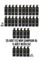 Purple Shampoo 25 Pieces İ Thief / Free 5 Pieces