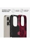 Phone Case Compatible iPhone 16 PRO Hybrid 2-Layer Hard Shell Silicone Protective Case - 2