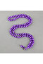 9mm Purple Prayer Rosary - Monomer 99% Curing Cut